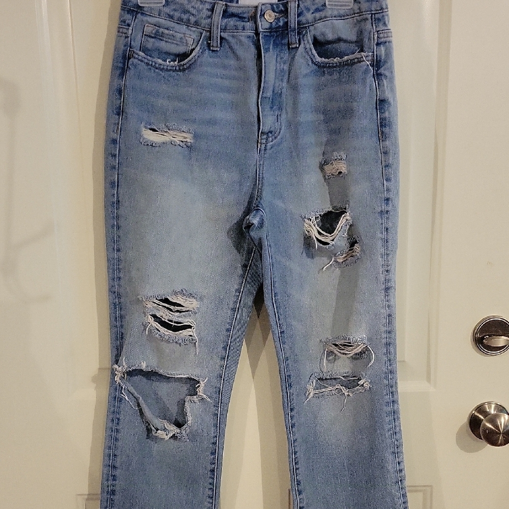 Vervet distressed jeans 27 Inch Waist 25 Inch Inseam
